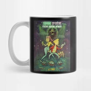 Zombie Spiders From Outer Space! Mug